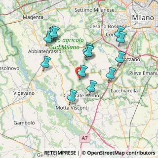 Mappa Via Amburgo, 20088 Rosate MI, Italia (7.34267)