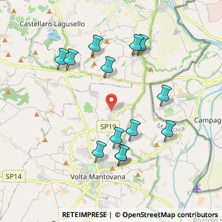 Mappa Strada dei Colli Nord, 46049 Goddi MN, Italia (2.05385)