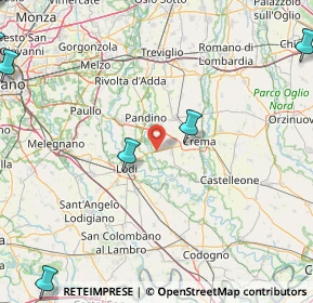 Mappa S.S. 235 Loc. Conca Verde, 26835 Crespiatica LO, Italia (35.23167)