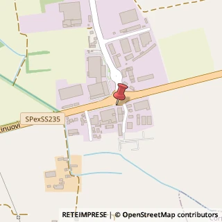 Mappa Strada Statale 235, 13, 26835 Crespiatica, Lodi (Lombardia)