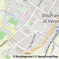 Hartă Villafranca di Verona