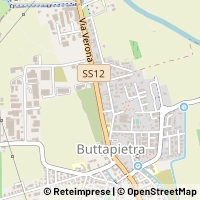Mapa Buttapietra
