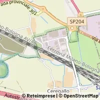 지도 San Zenone al Lambro