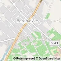 지도 Borgo d'Ale