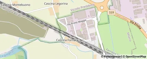 Mappa San Zenone al Lambro