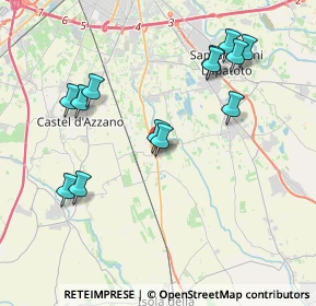 Mappa Via Baruchello, 37060 Buttapietra VR, Italia (4.06846)