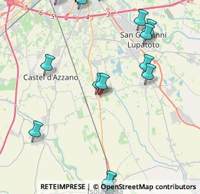 Mappa Via Baruchello, 37060 Buttapietra VR, Italia (5.9525)