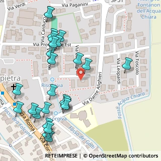 Mappa Via Baruchello, 37060 Buttapietra VR, Italia (0.13846)