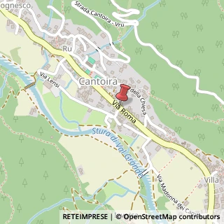 Mappa Via Roma, 172, 10070 Cantoira, Torino (Piemonte)