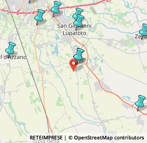 Mappa Via dell'Artigianato, 37057 Raldon VR, Italia (6.05167)