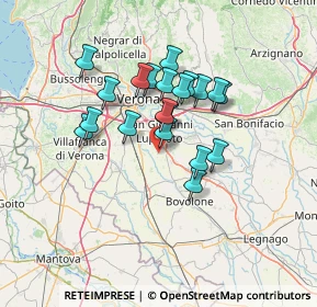 Mappa Via dell'Artigianato, 37057 Raldon VR, Italia (10.813)