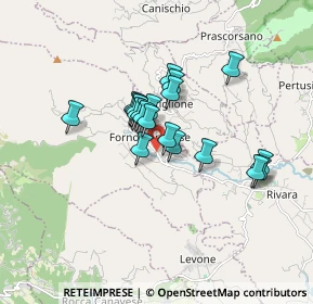 Mappa Frazione Marietti, 10084 Forno Canavese TO, Italia (1.2145)