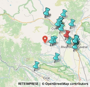 Mappa Frazione Marietti, 10084 Forno Canavese TO, Italia (8.0155)