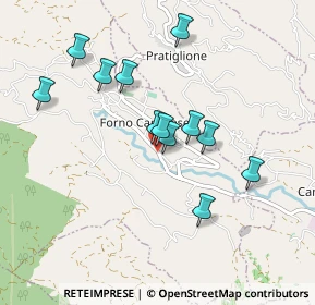 Mappa Frazione Marietti, 10084 Forno Canavese TO, Italia (0.80417)