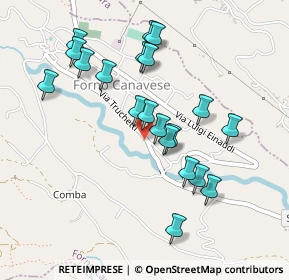 Mappa Frazione Marietti, 10084 Forno Canavese TO, Italia (0.451)