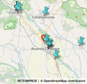 Mappa 10085 Rivarolo Canavese TO, Italia (4.40818)