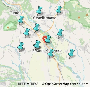 Mappa C.so Indipendenza, 10085 Rivarolo Canavese TO, Italia (3.41286)
