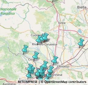 Mappa C.so Indipendenza, 10085 Rivarolo Canavese TO, Italia (21.063)