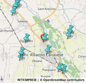 Mappa C.so Indipendenza, 10085 Rivarolo Canavese TO, Italia (2.55833)