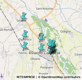 Mappa C.so Indipendenza, 10085 Rivarolo Canavese TO, Italia (1.47294)