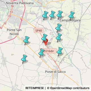 Mappa Via Marconi, 35020 Sant'Angelo di Piove di Sacco PD, Italia (3.90909)