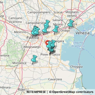 Mappa Via Marconi, 35020 Sant'Angelo di Piove di Sacco PD, Italia (10.15429)