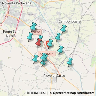 Mappa Via Prov.le Sud, 30010 Campolongo Maggiore VE, Italia (2.97714)