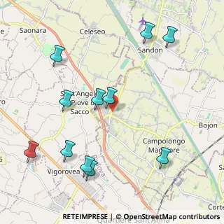 Mappa Via Prov.le Sud, 30010 Campolongo Maggiore VE, Italia (2.42091)
