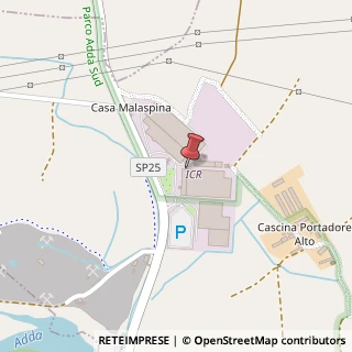 Mappa Sp25, 26900 Lodi, Lodi (Lombardia)