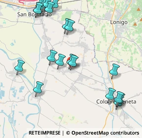 Mappa Via Bruso, 37040 San Gregorio VR, Italia (4.982)