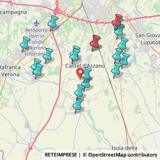 Mappa Via Solferino, 37068 Forette VR, Italia (4.0695)