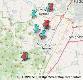 Mappa Corso Terme, 35036 Montegrotto Terme PD, Italia (3.50182)