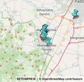 Mappa Corso Terme, 35036 Montegrotto Terme PD, Italia (2.09364)