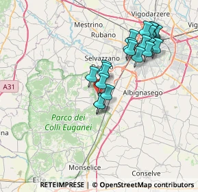 Mappa Corso Terme, 35036 Montegrotto Terme PD, Italia (6.806)