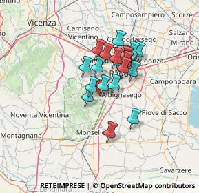 Mappa Corso Terme, 35036 Montegrotto Terme PD, Italia (9.5715)