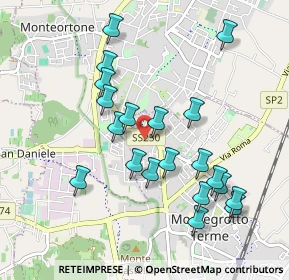 Mappa Corso Terme, 35036 Montegrotto Terme PD, Italia (0.951)