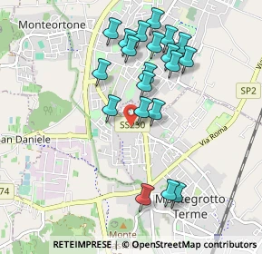 Mappa Corso Terme, 35036 Montegrotto Terme PD, Italia (0.928)