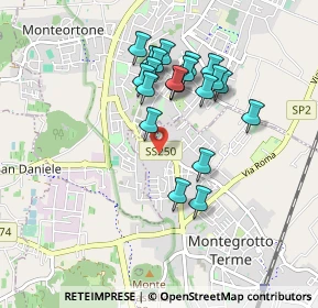 Mappa Corso Terme, 35036 Montegrotto Terme PD, Italia (0.808)