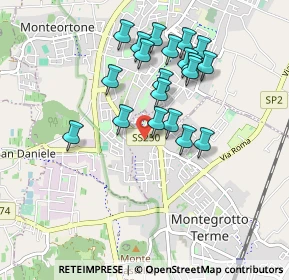 Mappa Corso Terme, 35036 Montegrotto Terme PD, Italia (0.826)