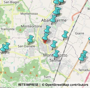 Mappa Corso Terme, 35036 Montegrotto Terme PD, Italia (2.54333)