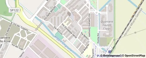 Mappa Pieve Emanuele
