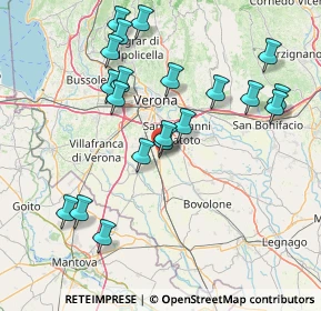 Mappa Via Leopardi, 37060 Buttapietra VR, Italia (15.9915)