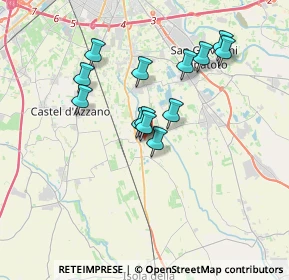 Mappa Via Leopardi, 37060 Buttapietra VR, Italia (2.97154)