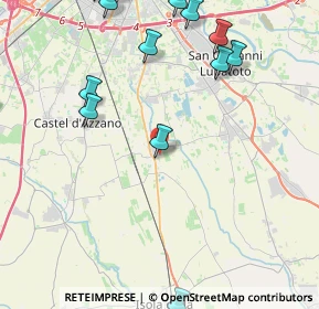 Mappa Via Leopardi, 37060 Buttapietra VR, Italia (6.5115)