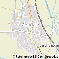Mapa Vespolate