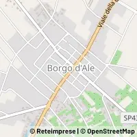 地图 Borgo d'Ale