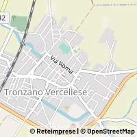 Karte Tronzano Vercellese