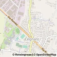 Karte Legnaro