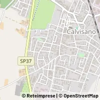 Hartă Calvisano