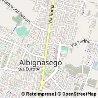Map Albignasego